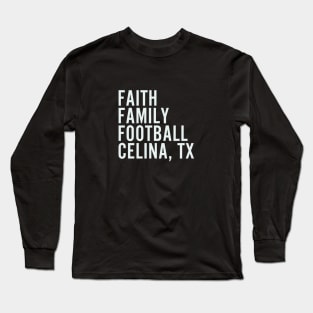 Football Celina Long Sleeve T-Shirt